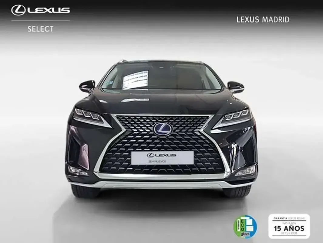Usado Lexus RX450h Executive Line 313 CV (230 kW) 2022 Negro SUV