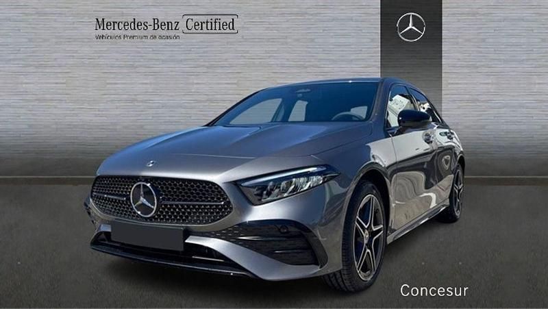 Gris Usado 2024 Mercedes A250 | 39.900 € (Un poco caro) - Imagen 1/4