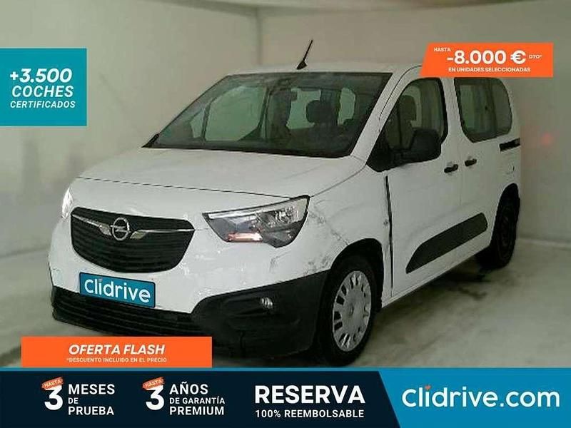Blanco Usado 2021 Opel Combo Life Edition Monovolumen | 11.190 € (Buen precio) - Imagen 1/3