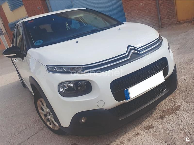 Usado Citroën C3 PureTech 110 CV (80 kW) 2019 Blanco Utilitario