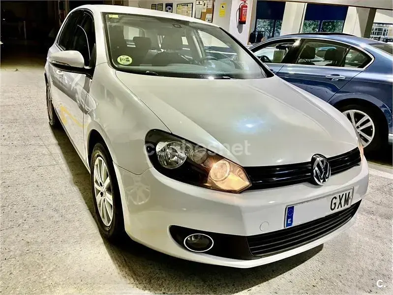 Usado VW Golf VI Advance 105 CV (77 kW) 2010 Blanco Utilitario