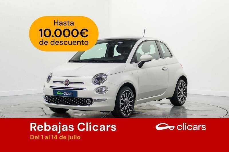 Blanco Usado 2024 Fiat 500 Utilitario | 11.590 € (Precio justo) - Imagen 1/4