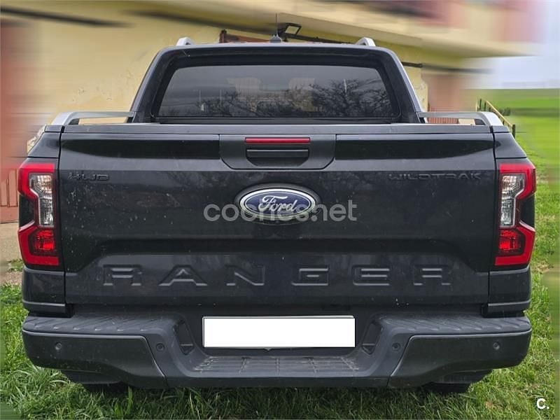 Usado Ford Ranger Wildtrack 240 CV (176 kW) 2023 Negro Pickup/Camioneta