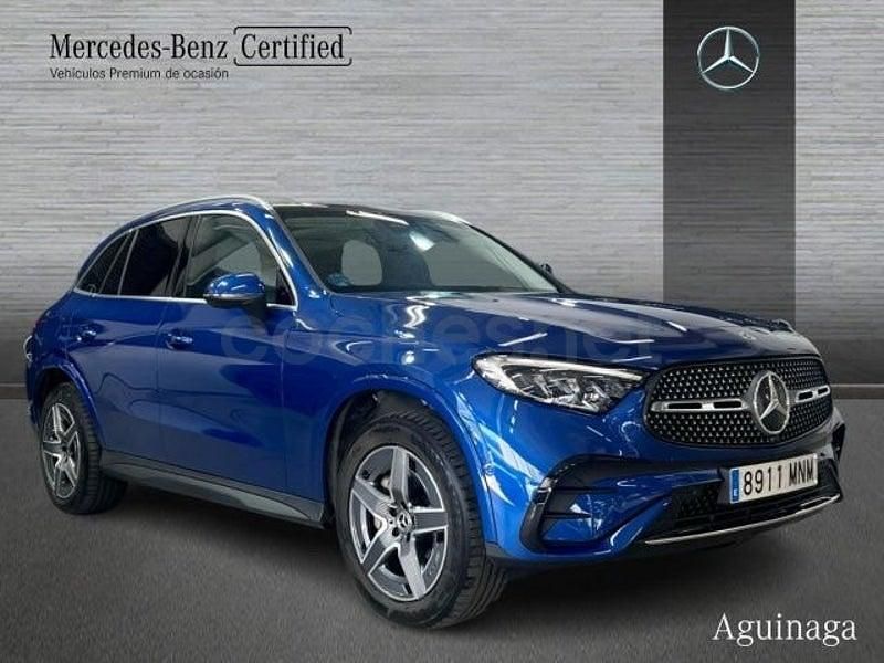 Usado Mercedes GLC300e 313 CV (230 kW) 2024 Azul SUV