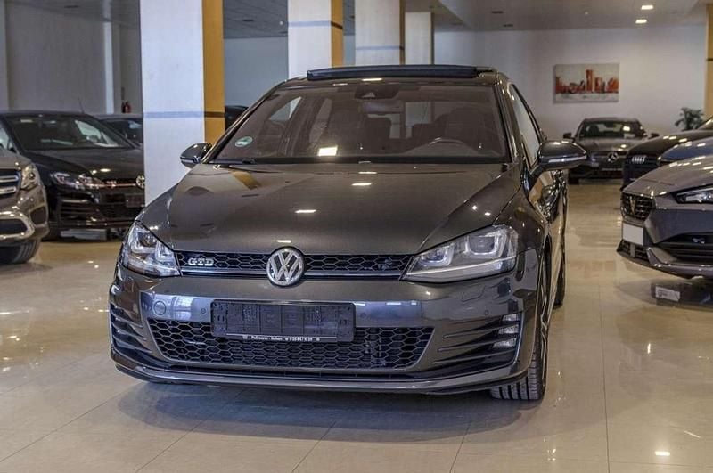 Usado VW Golf VII GTD 184 CV (135 kW) 2016 Gris Utilitario