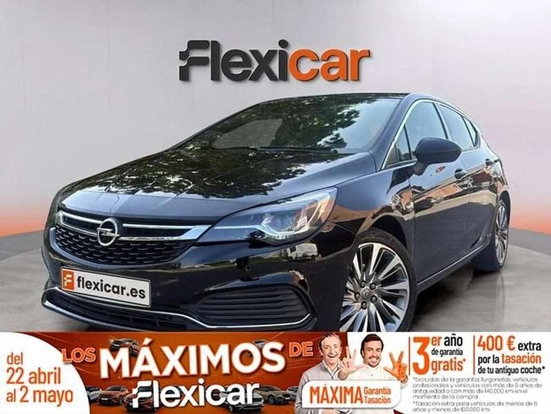 Brugt Opel Astra Dynamic 150 HK (110 kW) 2019 Blå Sedan
