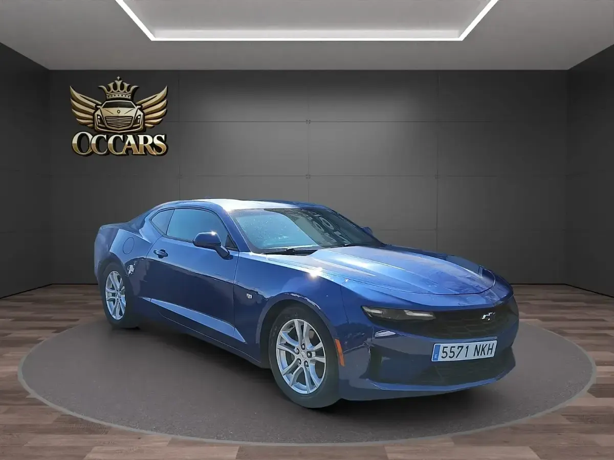 Usado Chevrolet Camaro 279 CV (205 kW) 2021 Azul