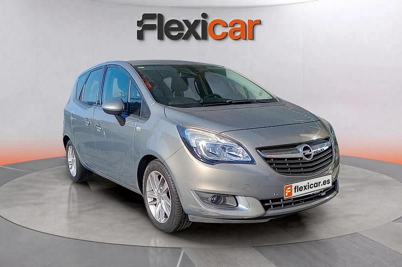 Gris Usado 2015 Opel Meriva Selective Monovolumen | 7990 € (Precio justo) - Imagen 1/4