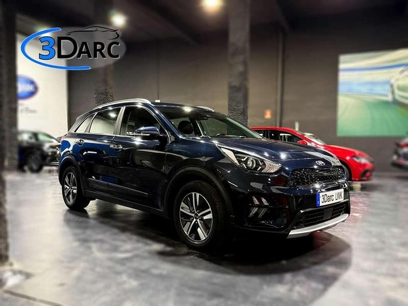Usado Kia Niro 141 CV (103 kW) 2022 Azul SUV