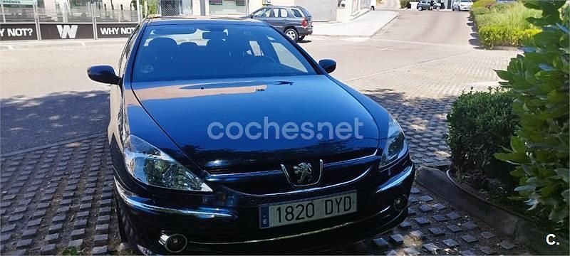Azul Usado 2006 Peugeot 607 Berlina | 3150 € (Buen precio) - Imagen 1/4