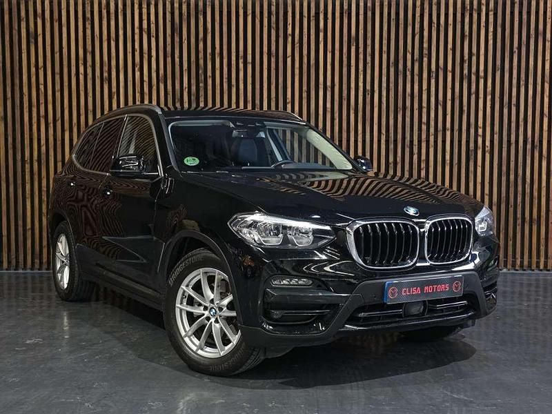 Usado BMW X3 150 CV (110 kW) 2020 Negro SUV