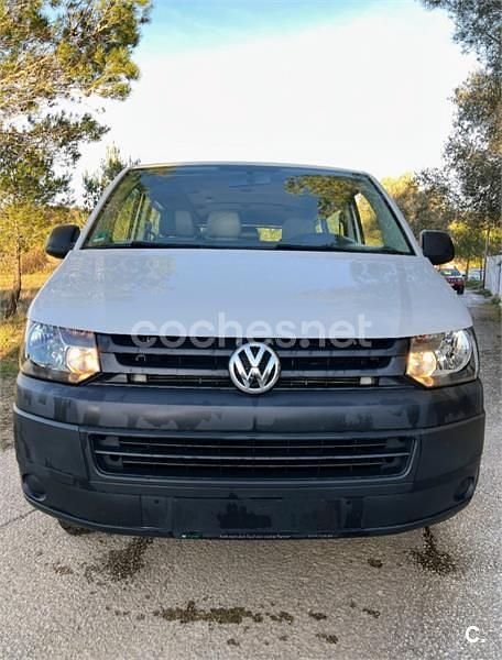 Usado VW Transporter Pro 114 CV (83 kW) 2015 Blanco Van