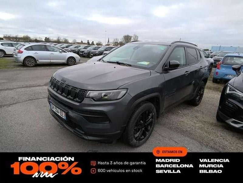 Usado Jeep Compass Limited 190 CV (139 kW) 2022 Gris SUV