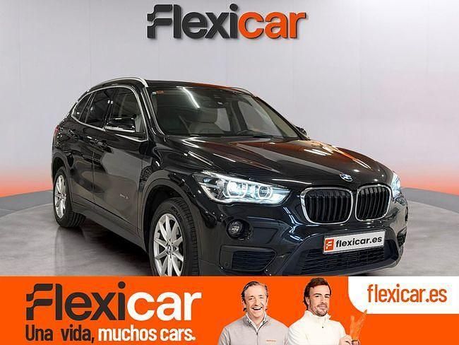 Usado BMW X1 136 CV (100 kW) 2017 Negro SUV