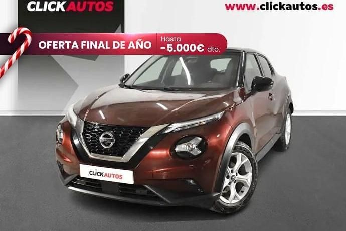 Usado 2022 Nissan Juke Tekna SUV | 14.800 € (Super precio) - Imagen 1/4