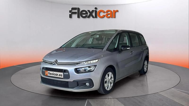 Usado Citroën C4 SpaceTourer Feel 131 CV (96 kW) 2021 Gris Monovolumen