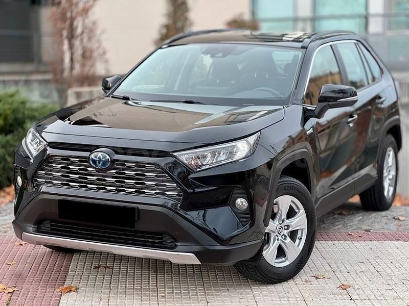 Usado Toyota RAV4 Hybrid Business Edition 218 CV (160 kW) 2021 Negro SUV