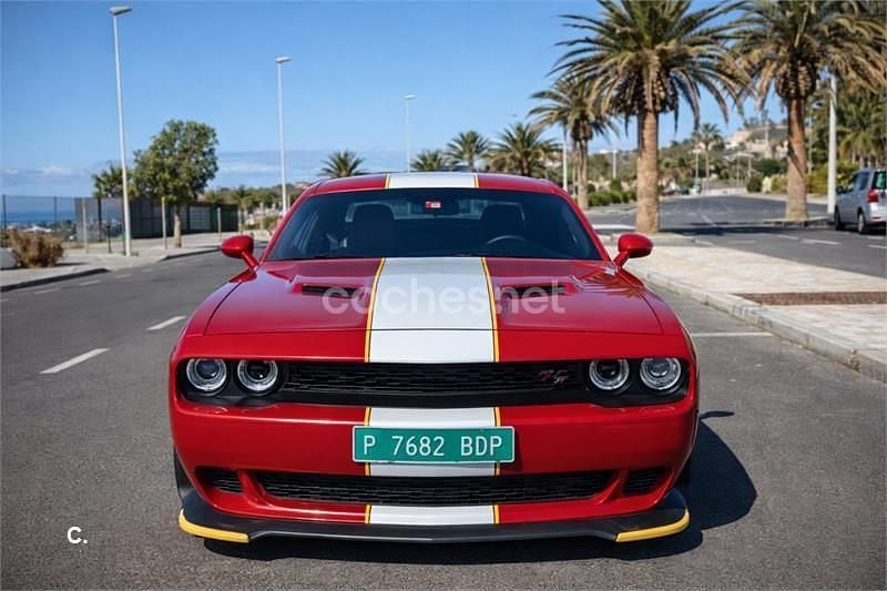 Rojo Usado 2023 Dodge Challenger Coupe | 42.000 € (Precio justo) - Imagen 1/4