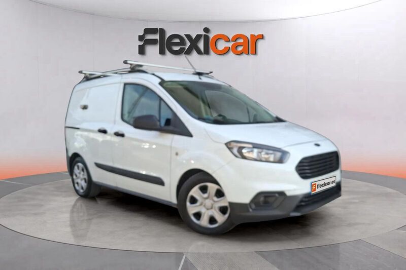 Blanco Usado 2021 Ford Transit Limited Berlina | 9990 € (Buen precio) - Imagen 1/4