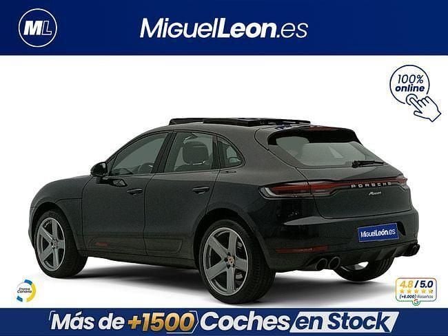 Usado Porsche Macan 245 CV (180 kW) 2021 Negro SUV