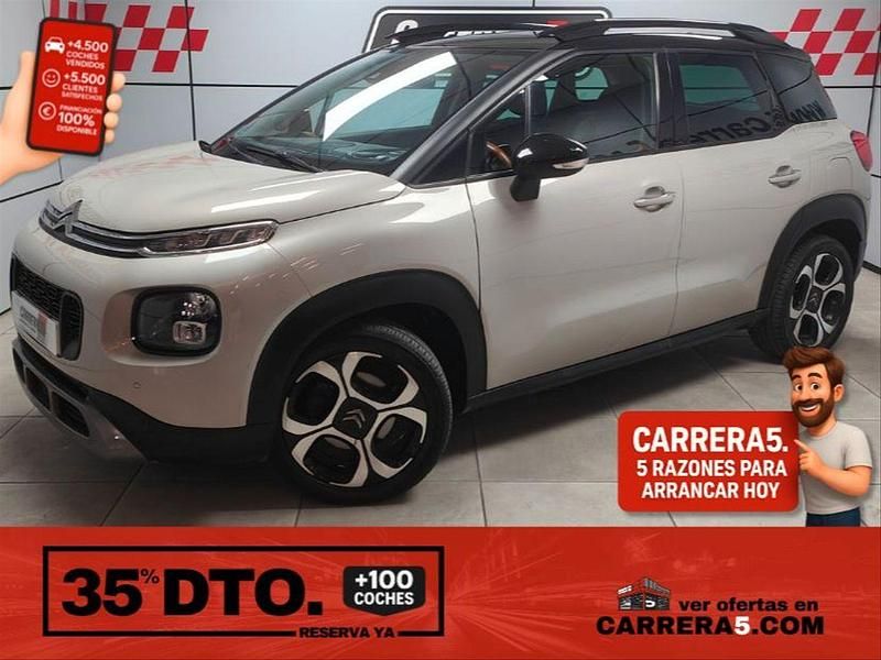 Beige Usado 2018 Citroën C3 Aircross Feel SUV | 10.900 € (Buen precio) - Imagen 1/4