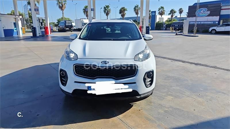 Blanco Usado 2016 Kia Sportage SUV | 8500 € (Buen precio) - Imagen 1/4