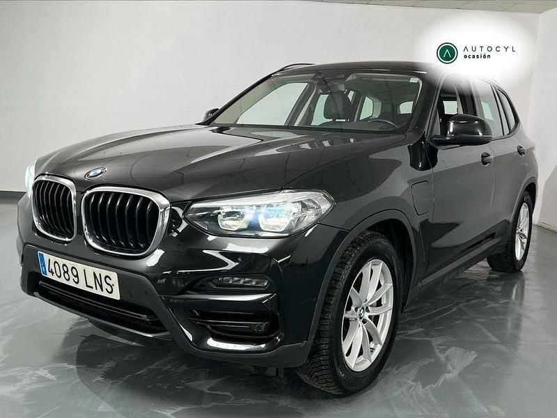 Usado BMW X3 292 CV (214 kW) 2021 Negro SUV