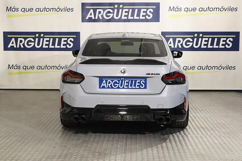Usado BMW M240 M Performance 374 CV (275 kW) 2022 Gris Coupe
