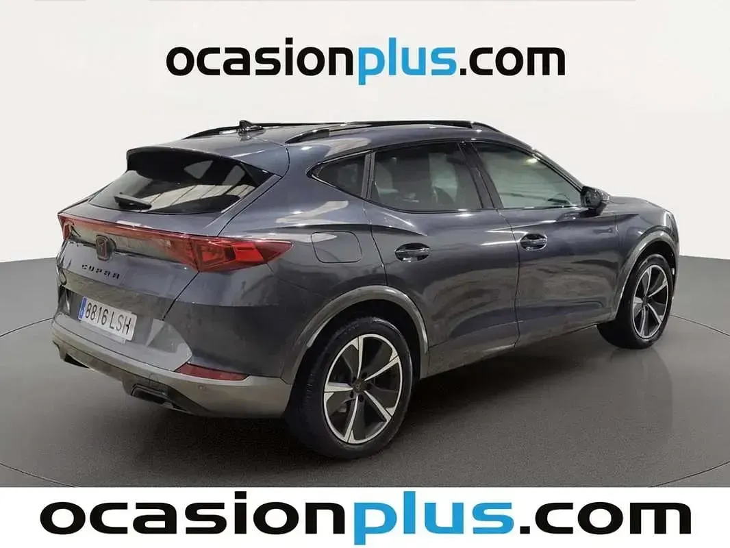 Usado Cupra Formentor 204 CV (150 kW) 2021 Gris SUV
