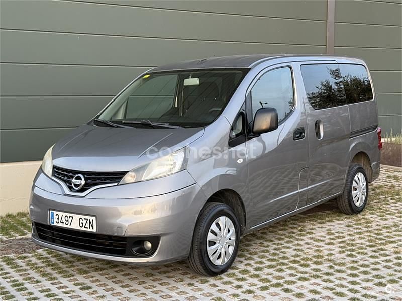 Gris / plata Usado 2013 Nissan NV200 Comfort Van | 6500 € (Super precio) - Imagen 1/4