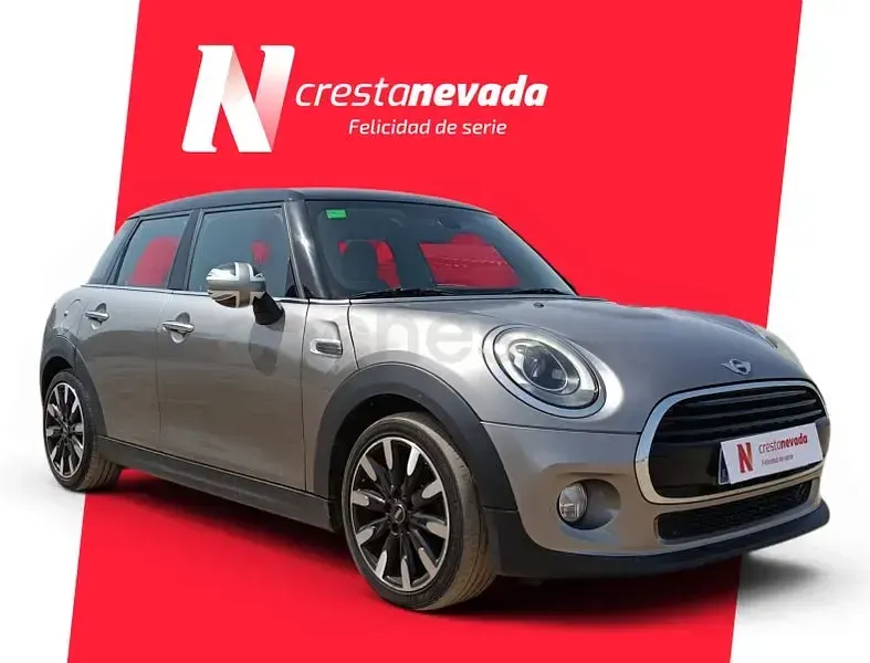 Usado Mini Cooper 136 CV (100 kW) 2017 Gris / plata Utilitario