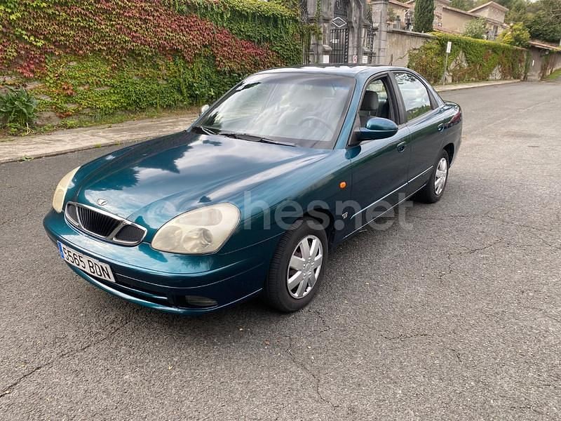 Verde Usado 2001 Chevrolet Nubira Berlina | 1999 € - Imagen 1/4