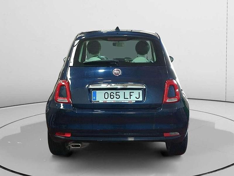 Usado Fiat 500 Lounge 69 CV (50 kW) 2020 Azul Utilitario