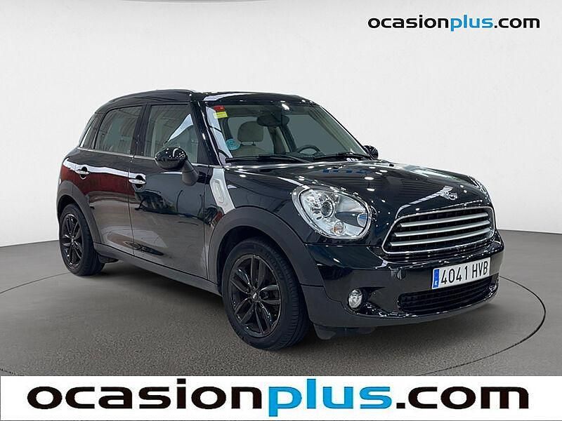 Usado Mini Cooper Countryman 122 CV (89 kW) 2013 Negro SUV