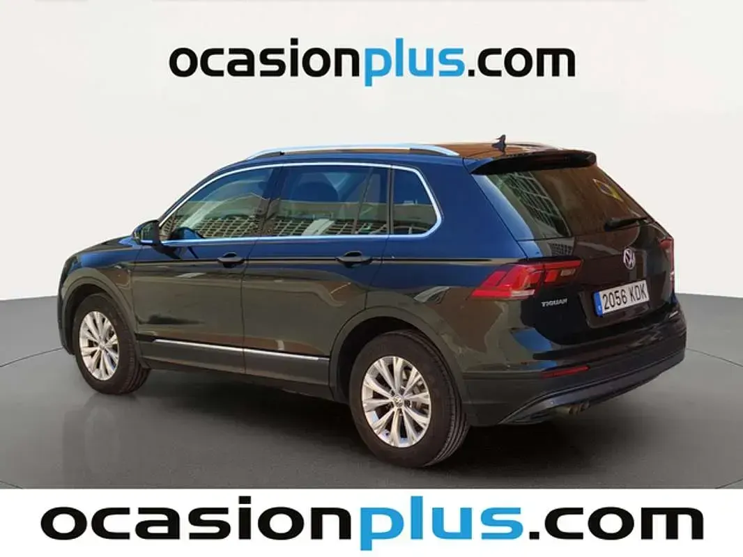 Usado VW Tiguan Advance 150 CV (110 kW) 2017 Negro SUV