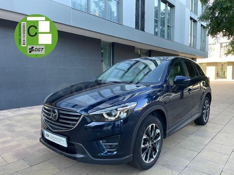 Usado Mazda CX-5 175 CV (128 kW) 2016 Azul SUV