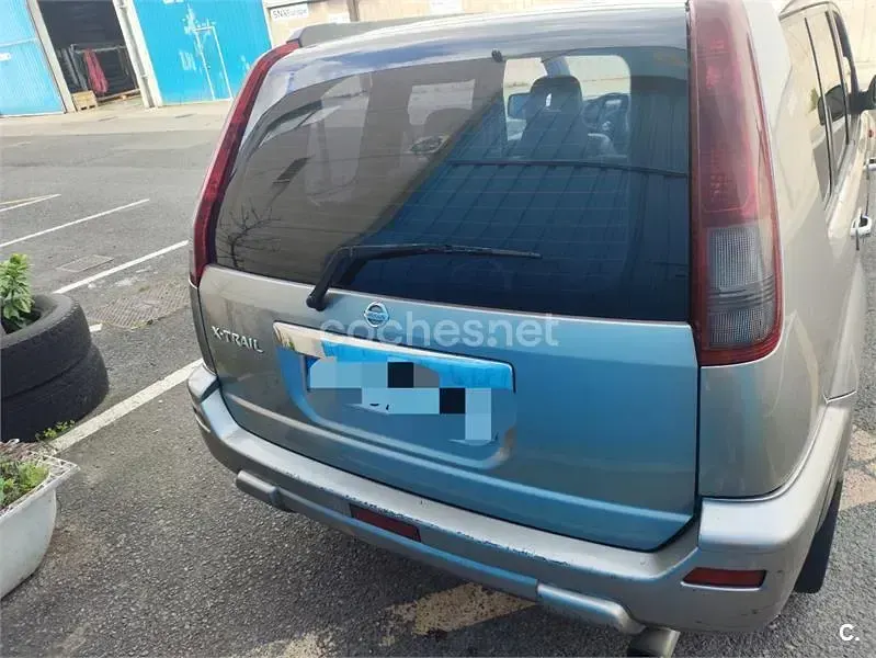 Usado Nissan X-Trail 114 CV (83 kW) 2002 Beige SUV
