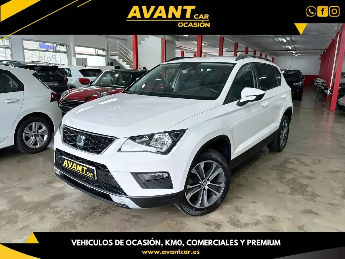 Occasion Seat Ateca Style 115 PK (84 kW) 2020 Wit SUV