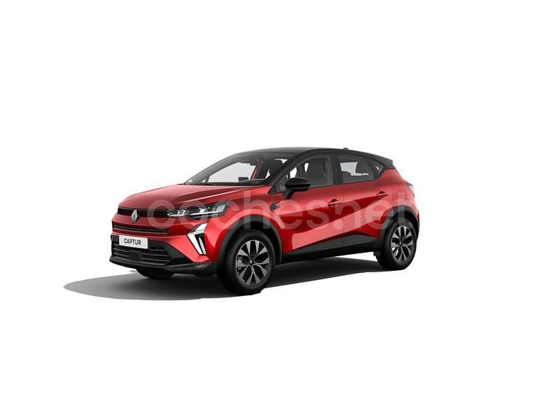 Rojo Nuevo 2025 Renault Captur Evolution SUV | 21.728 € (Precio justo) - Imagen 1/3