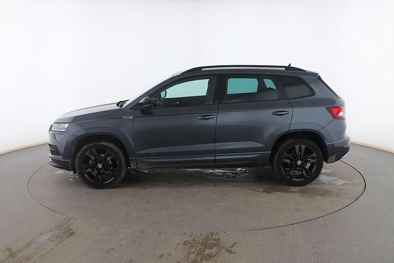 Usado Skoda Karoq SportLine 150 CV (110 kW) 2021 Gris SUV