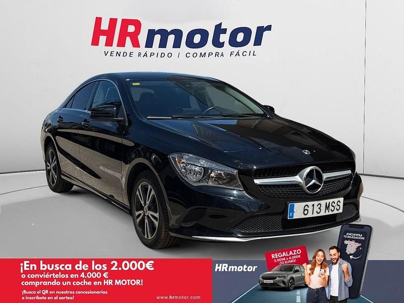Negro Usado 2019 Mercedes CLA180 Berlina | 21.890 € (Buen precio) - Imagen 1/4