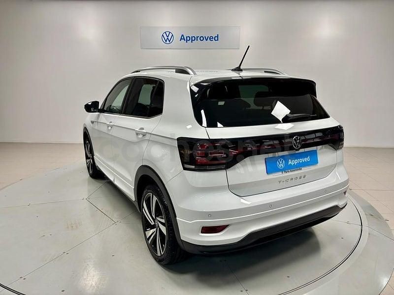 Usado VW T-Cross Sportline 110 CV (80 kW) 2022 Blanco SUV