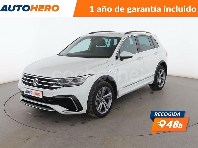 Blanco Usado 2021 VW Tiguan R-line SUV | 36.799 € (Caro) - Imagen 1/3