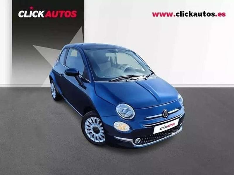 Usado Fiat 500 Dolcevita 71 CV (52 kW) 2024 Azul Utilitario