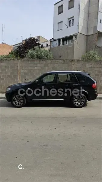 Usado BMW X5 235 CV (172 kW) 2009 Negro SUV