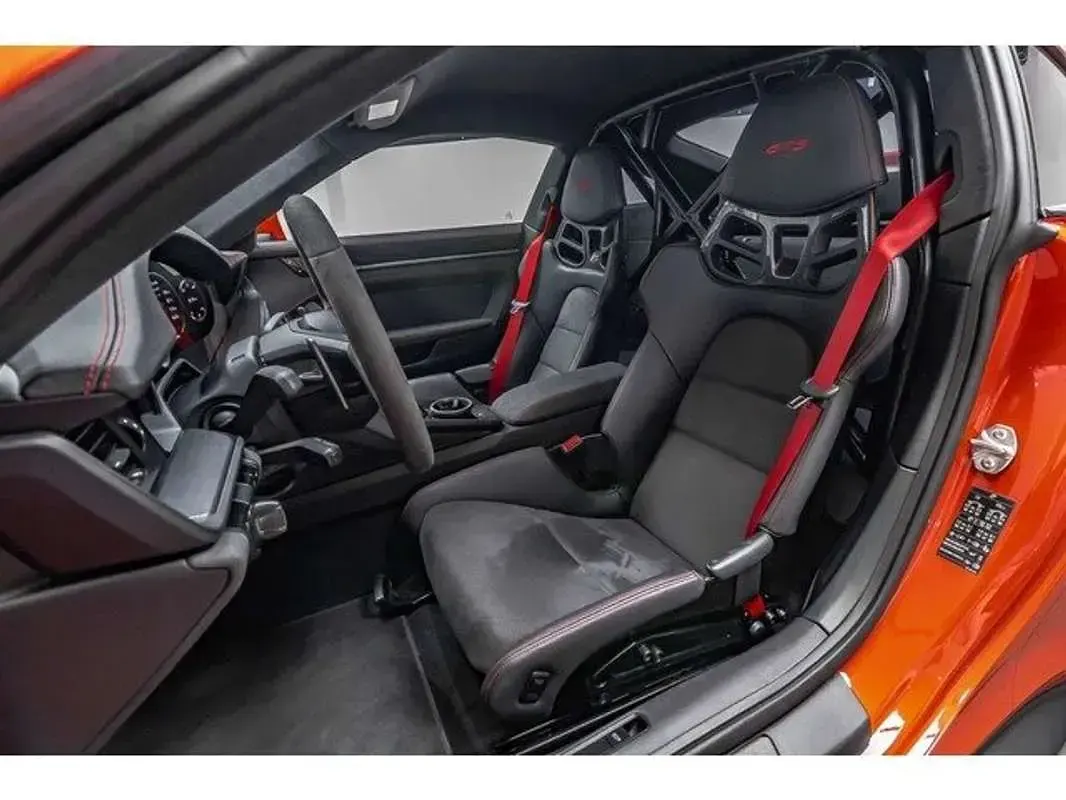 Usado Porsche 911 GT3 510 CV (375 kW) 2021 Naranja Coupe