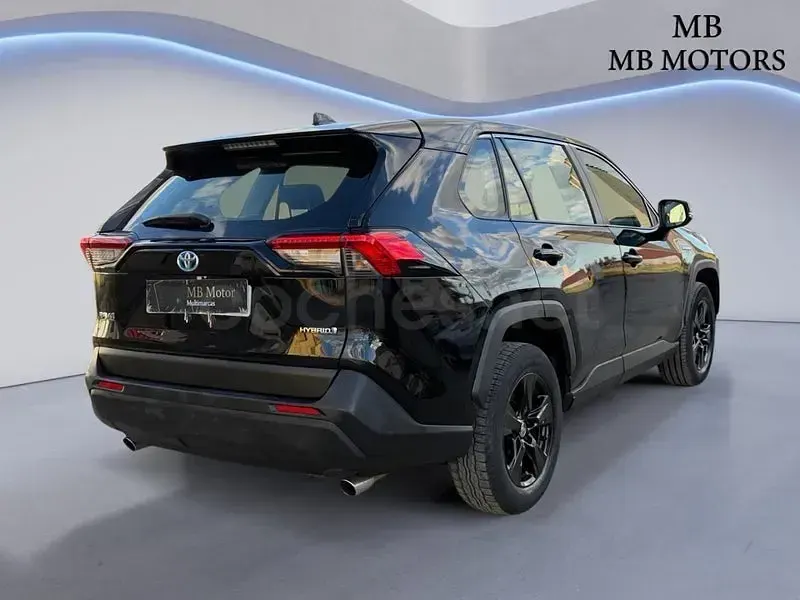 Usado Toyota RAV4 Hybrid Luxury 222 CV (163 kW) 2022 Negro SUV