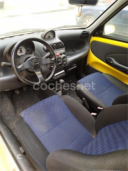 Usado Fiat Seicento 54 CV (39 kW) 1999 Amarillo Utilitario