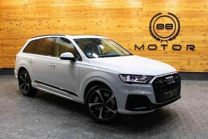 Blanco Usado 2022 Audi Q7 S-line plus SUV | 58.970 € - Imagen 1/4