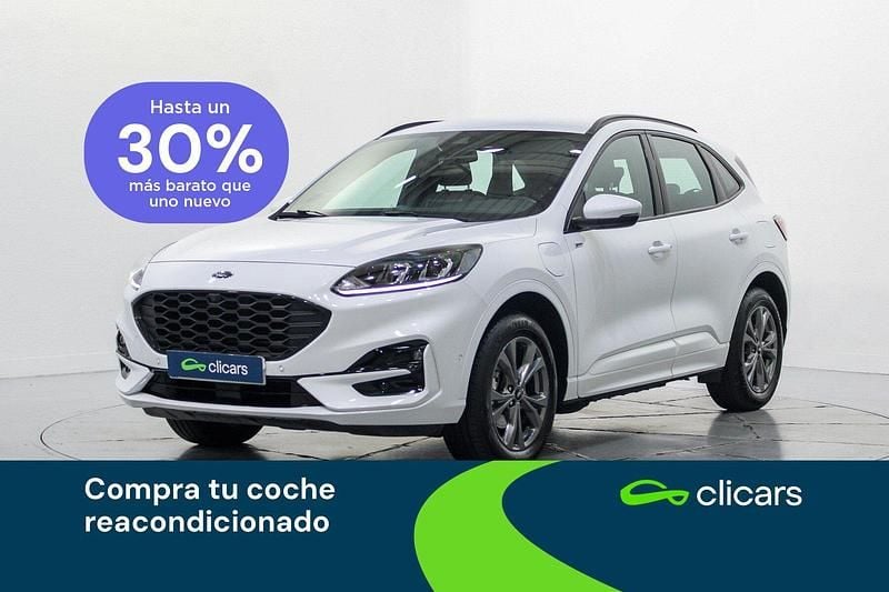Blanco Usado 2023 Ford Kuga ST-Line SUV | 21.490 € (Buen precio) - Imagen 1/4